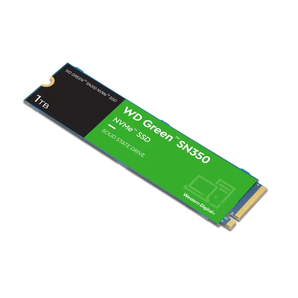 Накопичувач SSD M.2 2280 1TB SN350 WD (WDS100T3G0C) зображення 3
