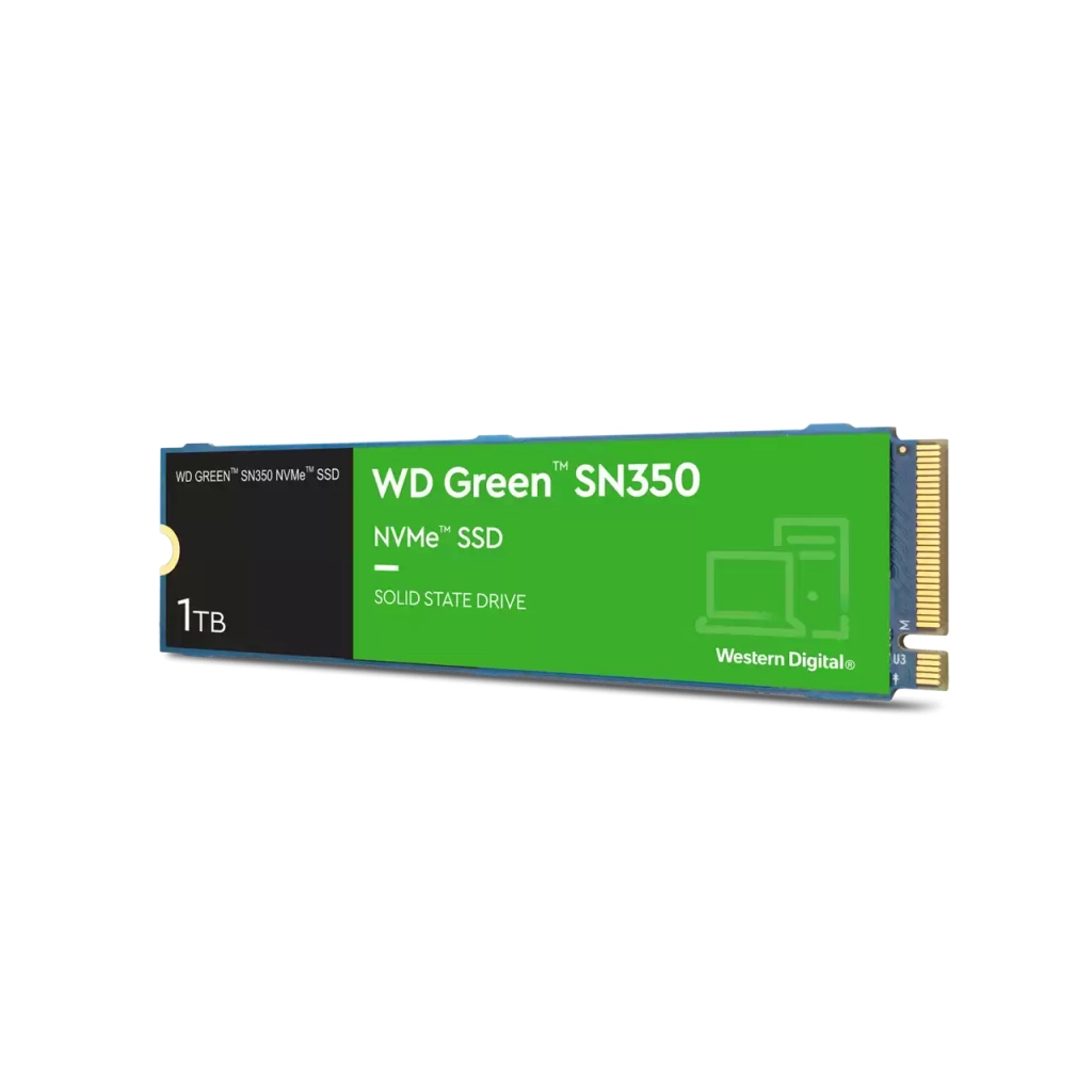 Накопитель SSD M.2 2280 250GB SN350 WD (WDS250G2G0C)