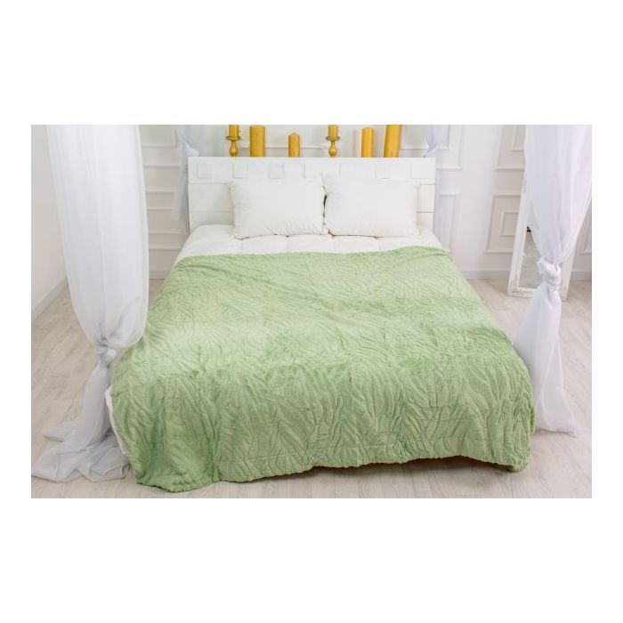 Плед MirSon 1014 Aurora Mint 150x200 (2200002980081)