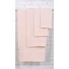 Рушник MirSon набір банних 5080 Elite SoftNess Peach 40х70, 50х90, 70х140, (2200003975727) зображення 3