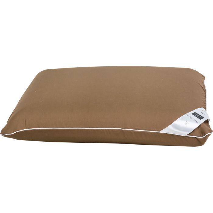 Подушка MirSon ортопедическая №6057 Delicate satin Cacao Men 59х43х12 (2200003261806)