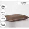 Подушка MirSon ортопедическая №6057 Delicate satin Cacao Men 59х43х12 (2200003261806) изображение 2