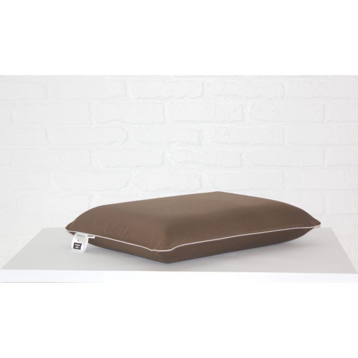 Подушка MirSon ортопедическая №6057 Delicate satin Cacao Men 59х43х12 (2200003261806) изображение 3