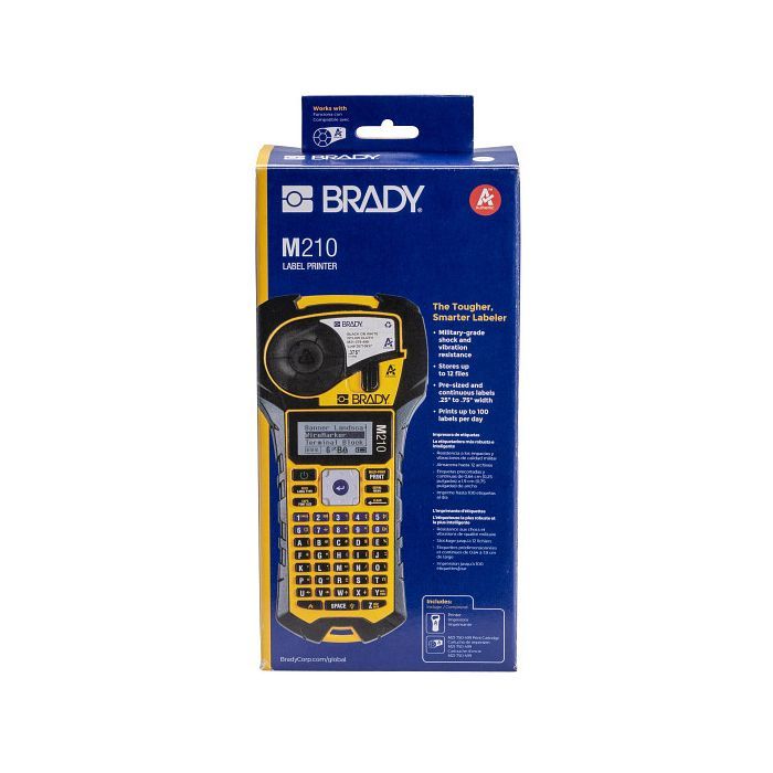 Принтер этикеток Brady M210 (152262) изображение 3
