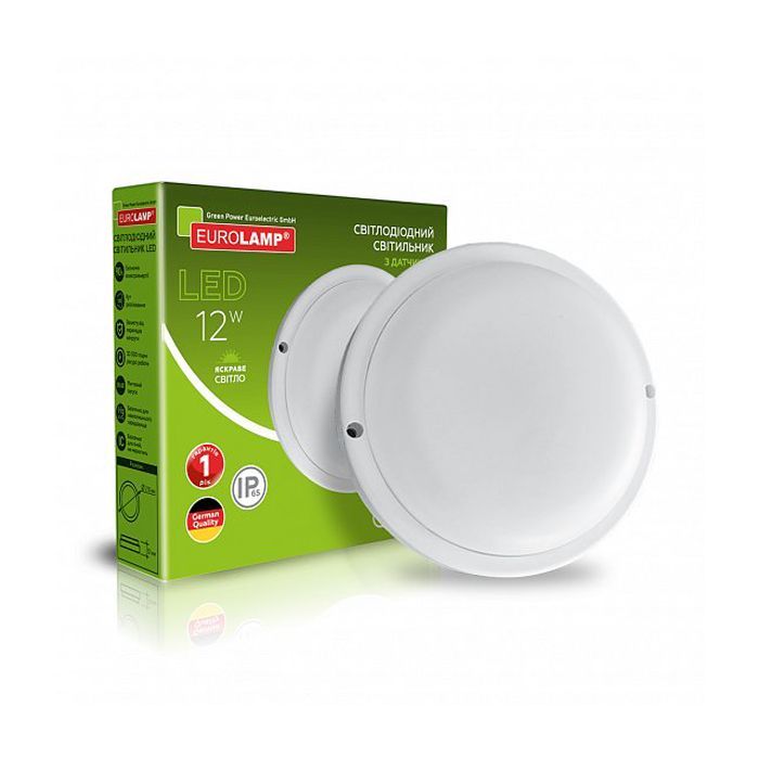 Світильник Eurolamp LED-NLR-12/50(sensor) зображення 3