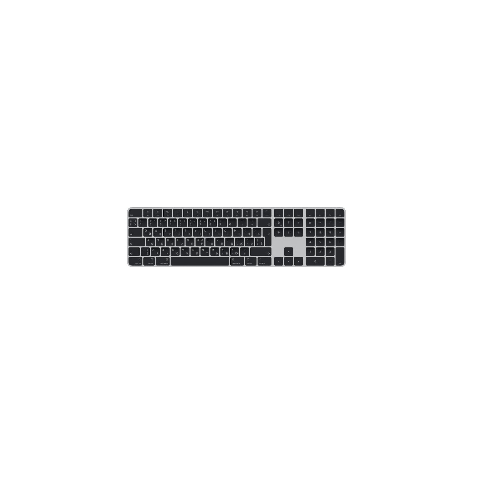 Клавіатура Apple Magic Keyboard з Touch ID і цифровою панеллю Bluetooth (MMMR3UA/A)