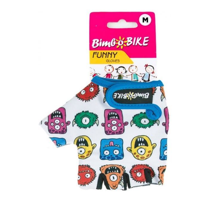 Велорукавиці Bimbo Bike KIDS M Monters (90961/4-IS)