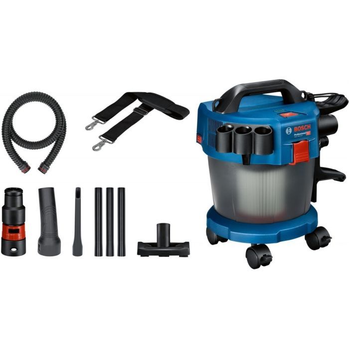 Пилосос будівельний Bosch GAS 18V-10 L (без АКБ та ЗП) (0.601.9C6.302) зображення 10