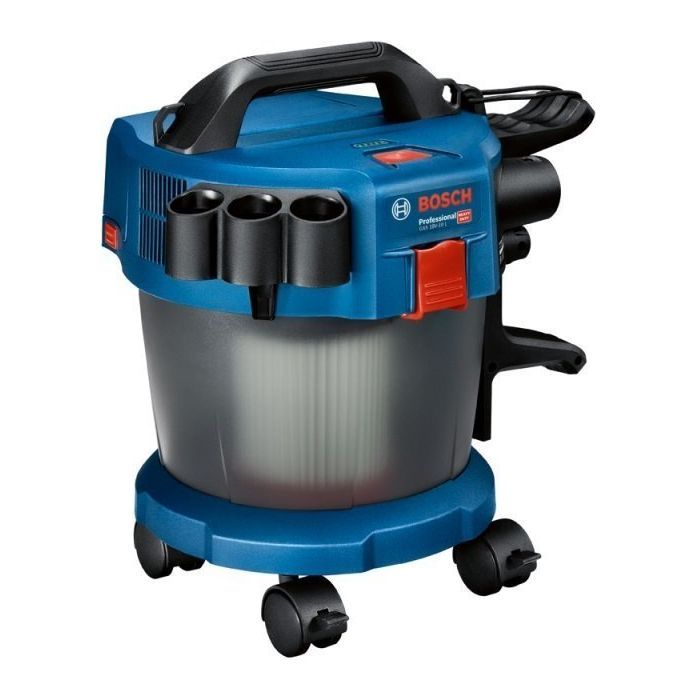 Пилосос будівельний Bosch GAS 18V-10 L (без АКБ та ЗП) (0.601.9C6.302)