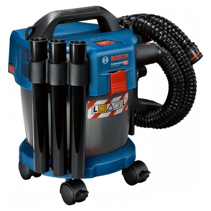 Пилосос будівельний Bosch GAS 18V-10 L (без АКБ та ЗП) (0.601.9C6.302) зображення 4