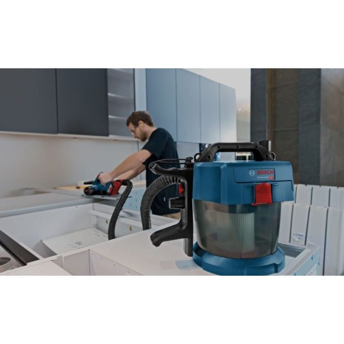 Пилосос будівельний Bosch GAS 18V-10 L (без АКБ та ЗП) (0.601.9C6.302) зображення 5