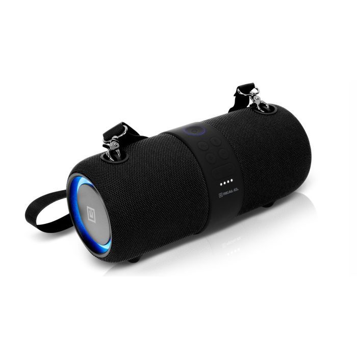 Акустична система REAL-EL X-735 Black зображення 3