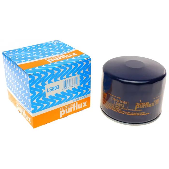 Фильтр масляный PURFLUX LS893 изображение 2