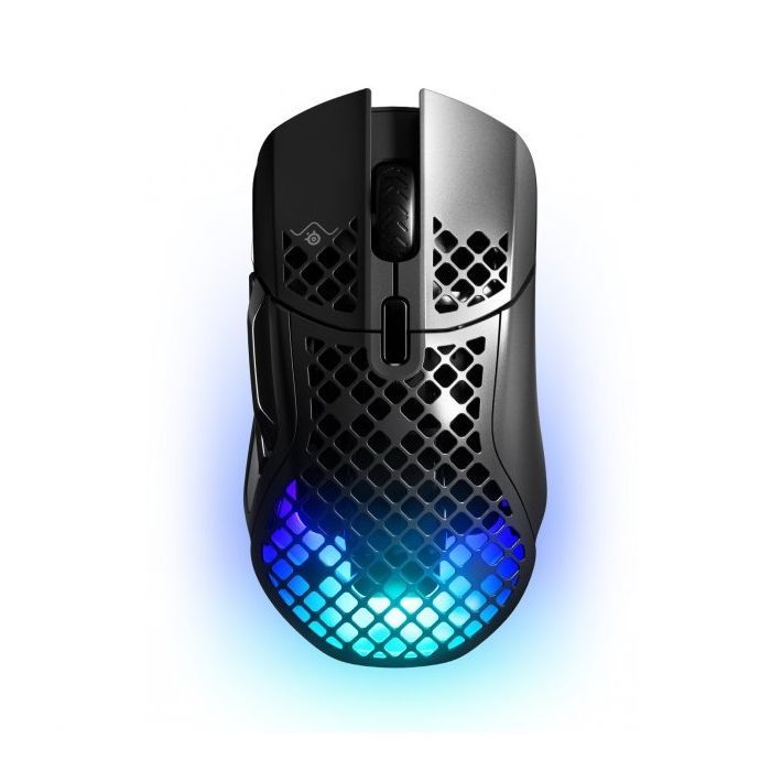 Мышка SteelSeries Aerox 5 Wireless Black (62406)