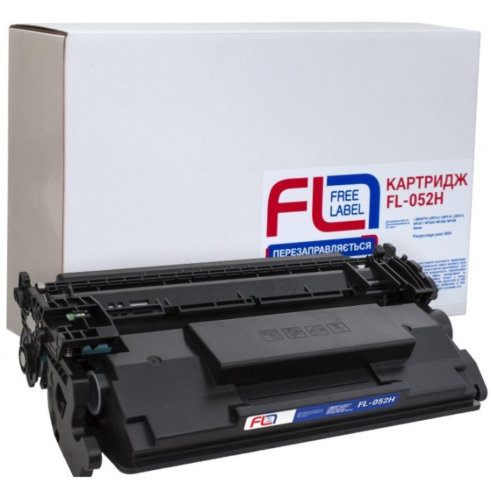 Картридж FREE Label Canon 052 H (FL-052H)