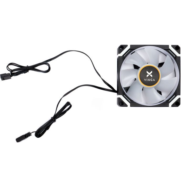 Кулер для корпуса Vinga RGB fan-08 изображение 2