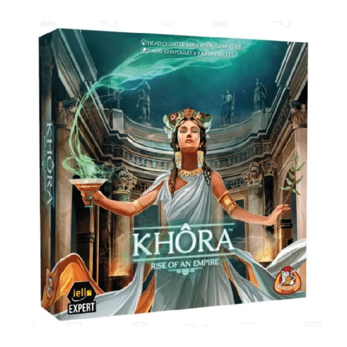 Настольная игра IELLO Rise of an Empire (Хора. Расцвет империи), английский (3760175517518)