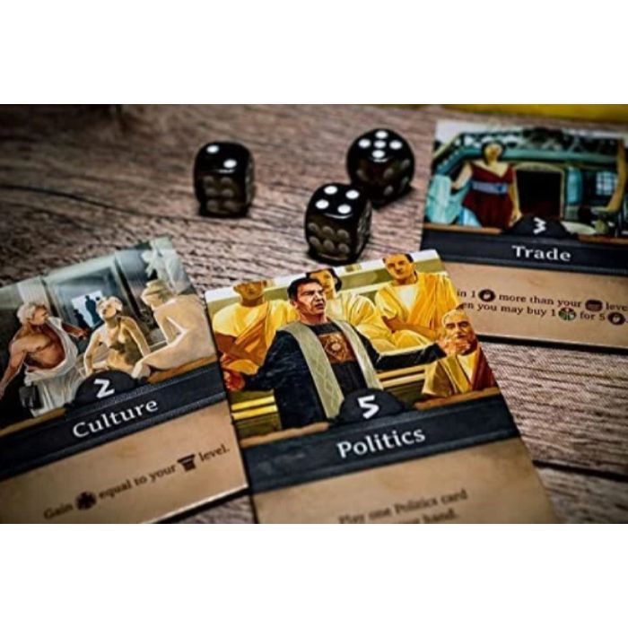 Настольная игра IELLO Rise of an Empire (Хора. Расцвет империи), английский (3760175517518) изображение 3