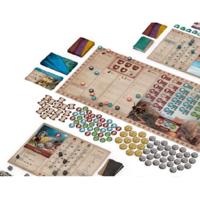 Настольная игра IELLO Rise of an Empire (Хора. Расцвет империи), английский (3760175517518) изображение 4