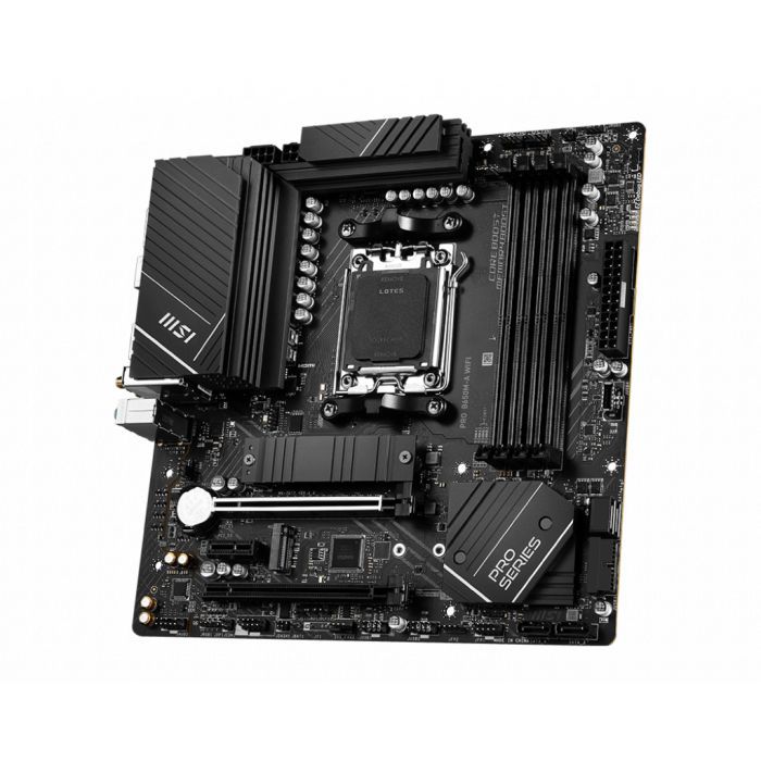 Материнская плата MSI PRO B650M-A WIFI изображение 2