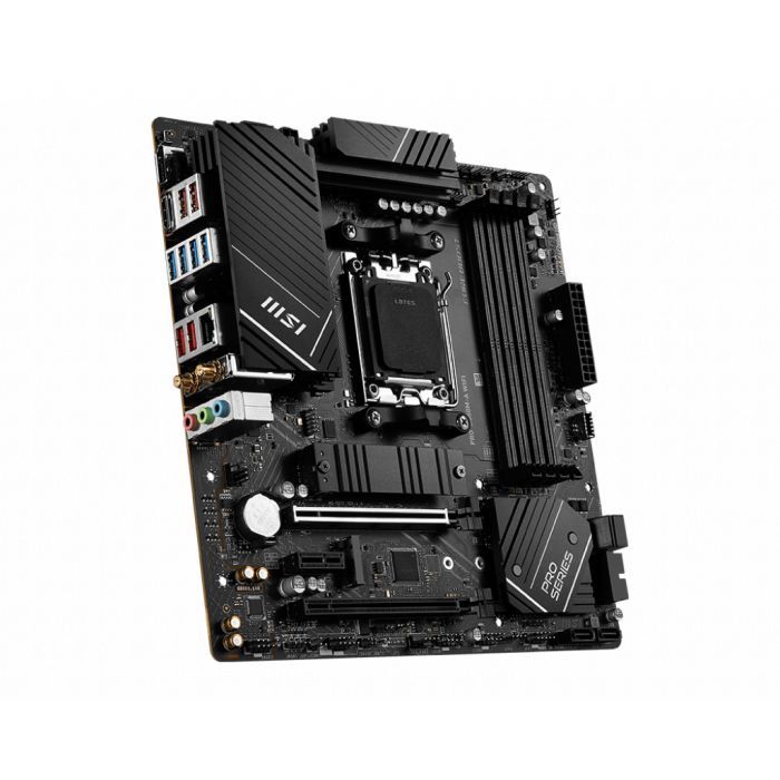 Материнская плата MSI PRO B650M-A WIFI изображение 3