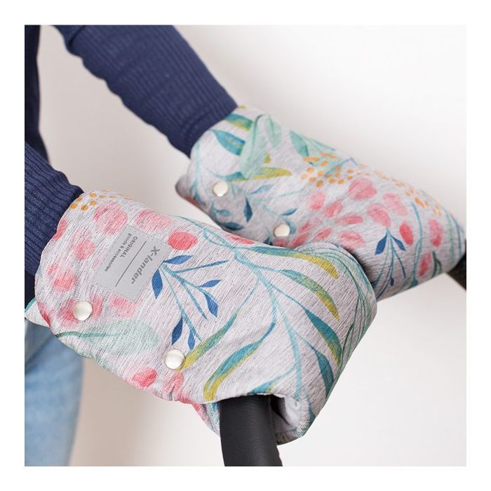 Муфта для рук X-Lander X-Muff - ART Wild Garden (90472) изображение 2