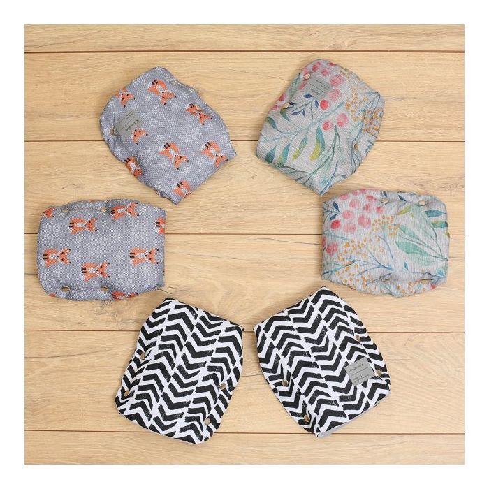 Муфта для рук X-Lander X-Muff - ART Wild Garden (90472) изображение 3