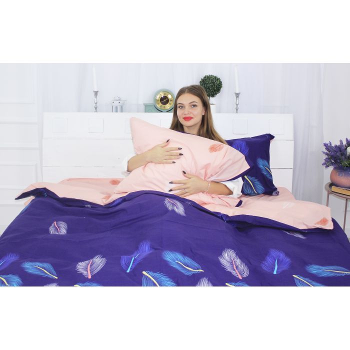Постельное белье MirSon Бязь Ranforce Elite 21-0001 Amanda 143х210 (2200004669083) изображение 2