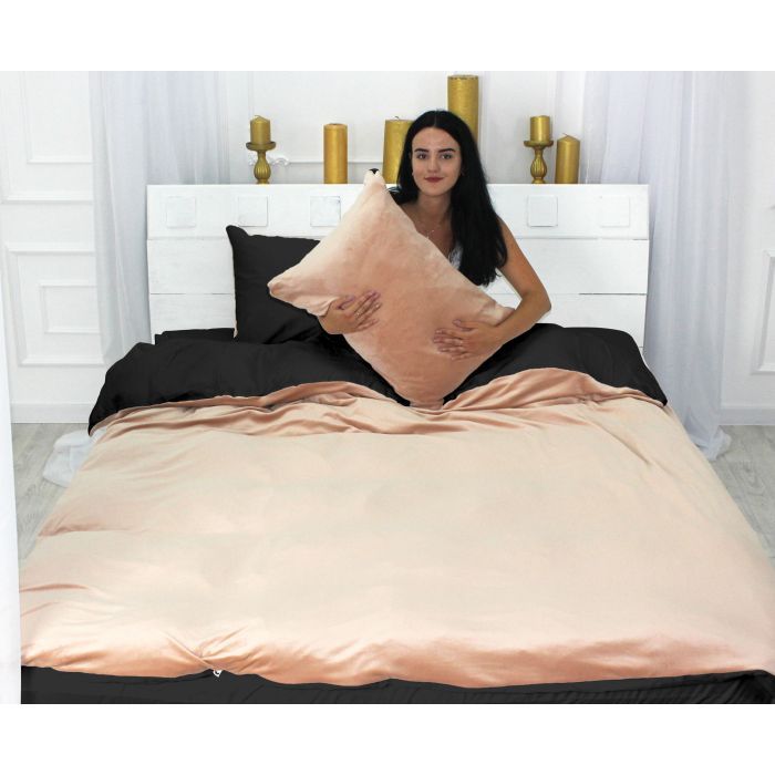 Постельное белье MirSon Велюр Winter Delicate 28-0090 Margherita Односпальный (2200004044392) изображение 5