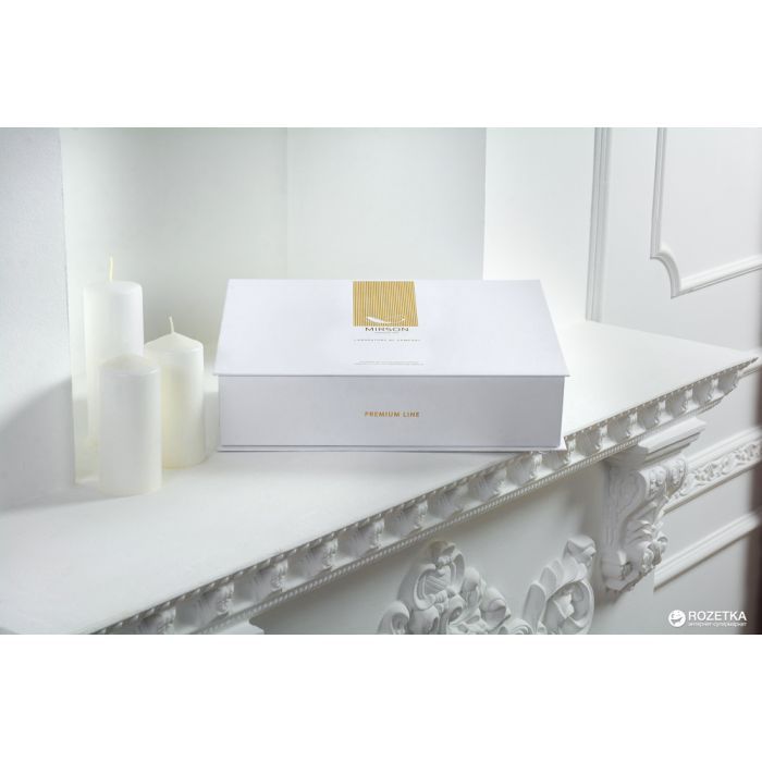 Постельное белье MirSon Сатин Premium 0848 + 0840 Roger Семейный 160x220 (2200002032315) изображение 4