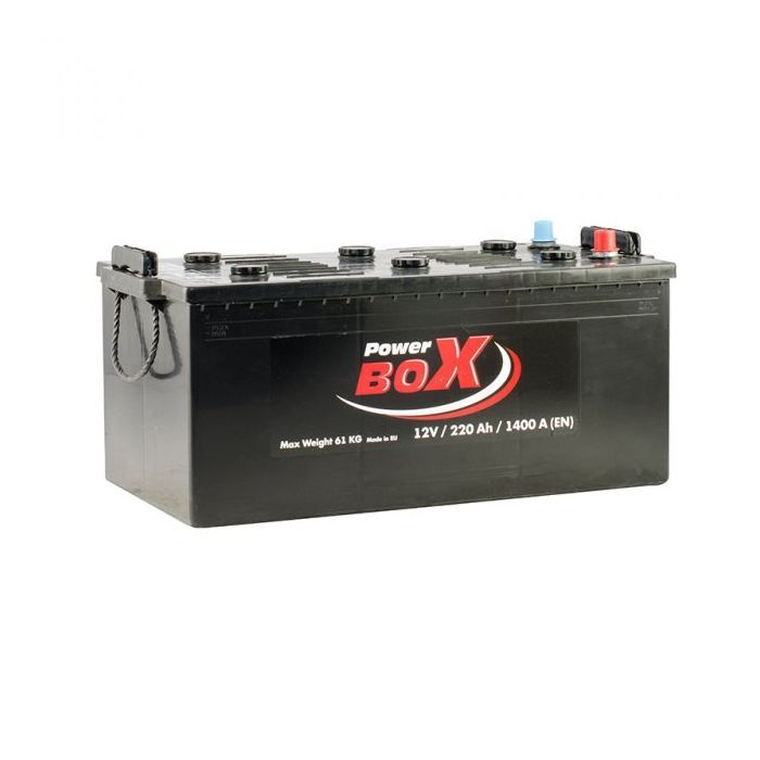 Аккумулятор автомобильный PowerBox 220 Аh/12V А1 (SLF220-00) изображение 2