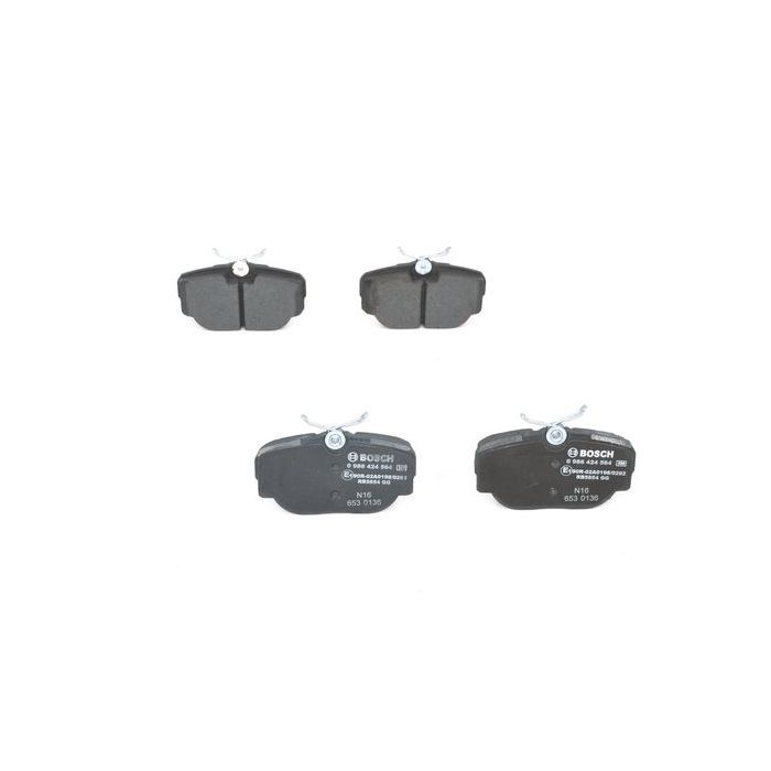 Тормозные колодки Bosch 0 986 424 564 изображение 5
