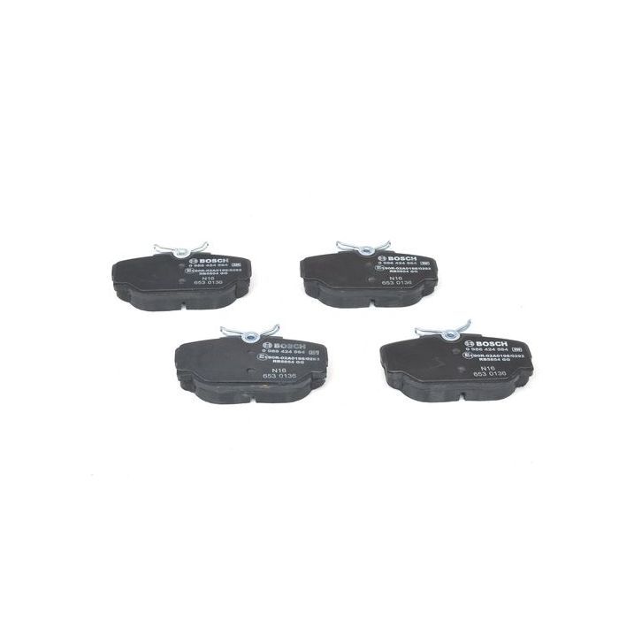Тормозные колодки Bosch 0 986 424 564 изображение 6
