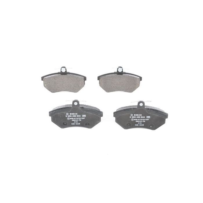 Тормозные колодки Bosch 0 986 460 944 изображение 3