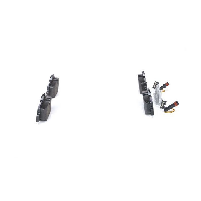 Гальмівні колодки Bosch 0 986 494 082 зображення 3