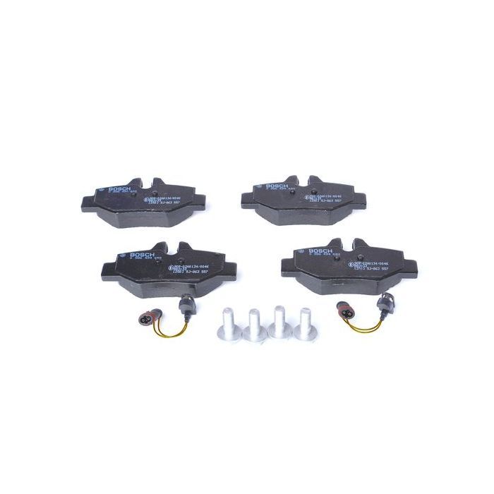 Гальмівні колодки Bosch 0 986 494 082 зображення 6