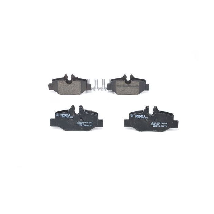 Гальмівні колодки Bosch 0 986 494 082 зображення 7