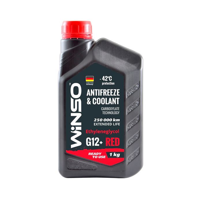 Антифриз WINSO WINSO RED G12+ red 5kg (880910)