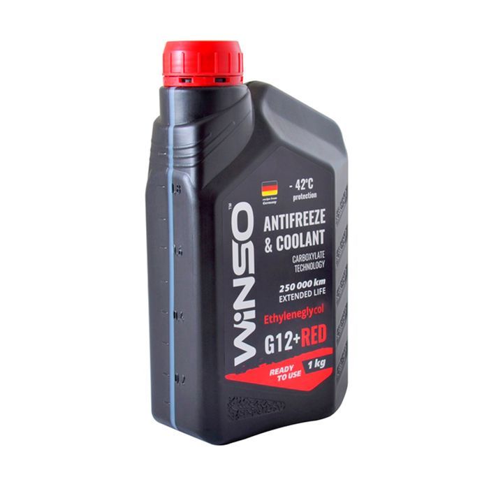 Антифриз WINSO WINSO RED G12+ red 5kg (880910) изображение 2