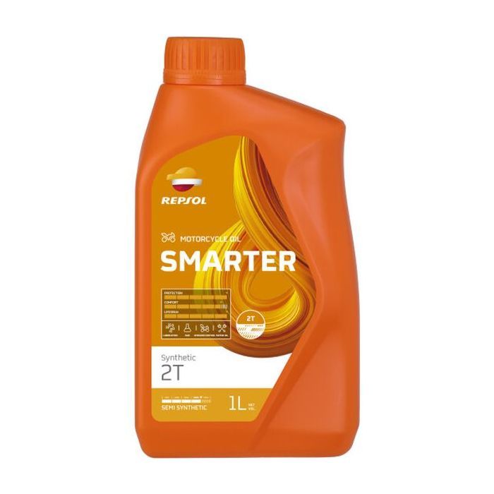 Моторна олива REPSOL SMARTER SYNTHETIC 2T 1л (RPP2120ZHC)