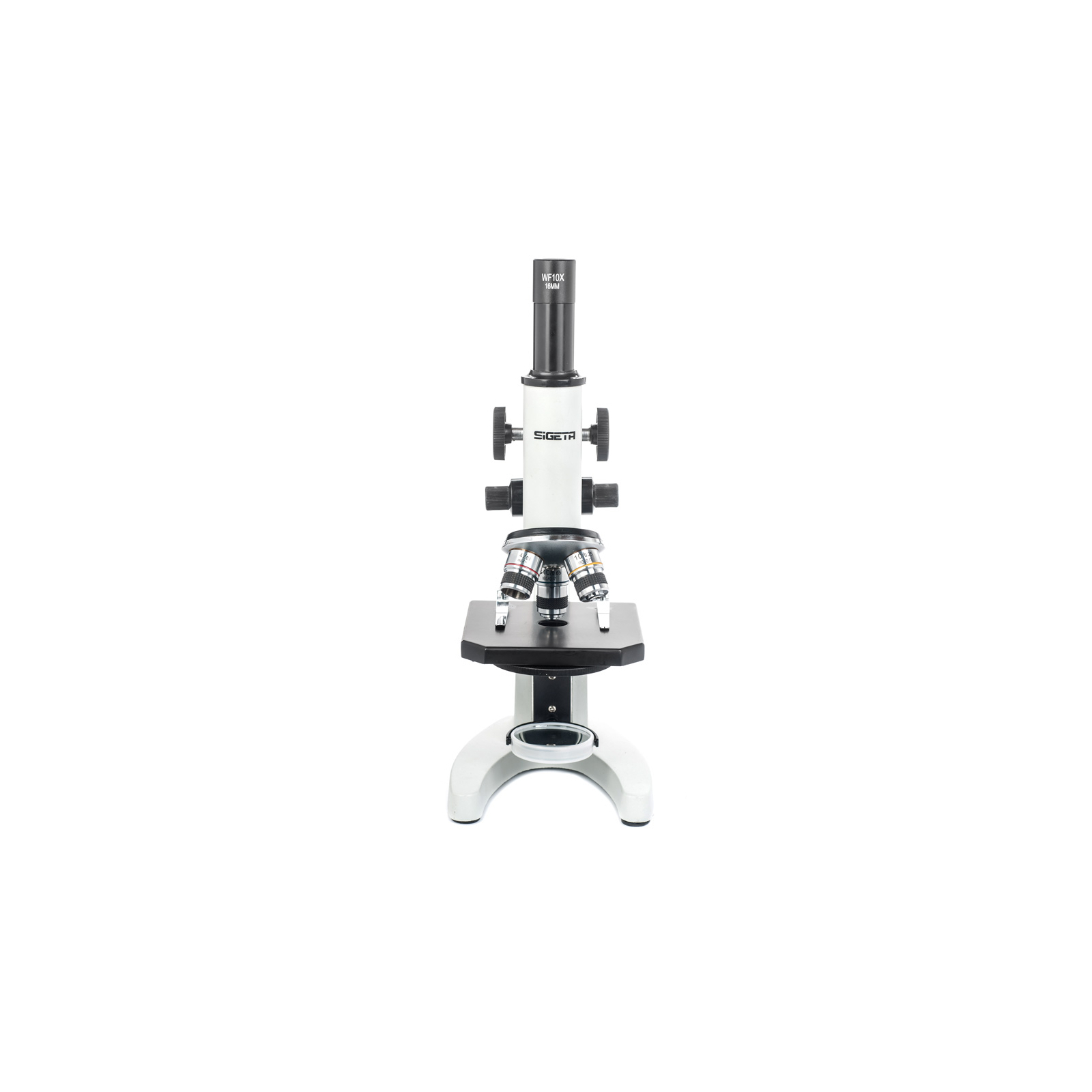 Микроскоп Sigeta Elementary 40x-400x (65246) изображение 2