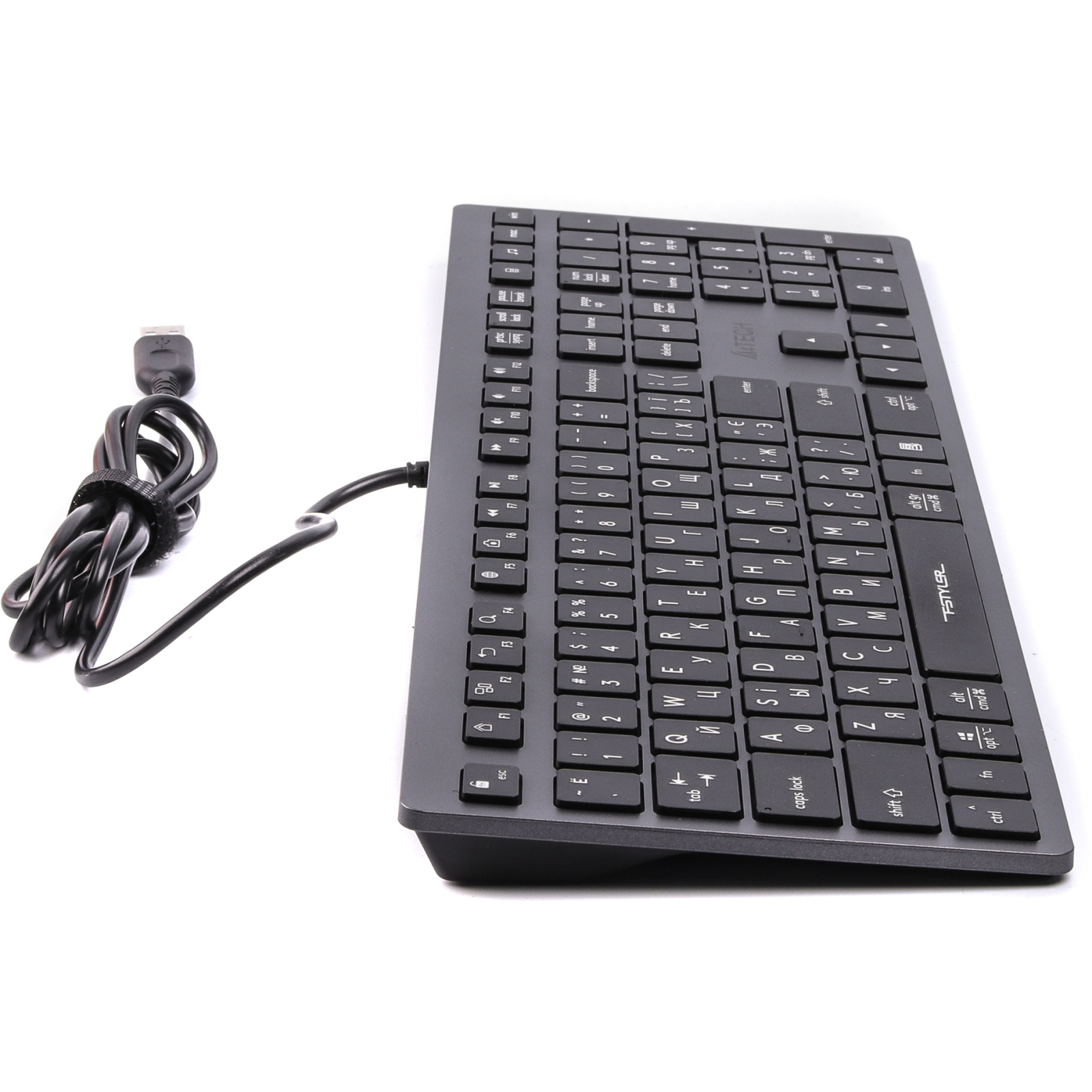 Клавиатура A4Tech FX-50 USB Grey изображение 3