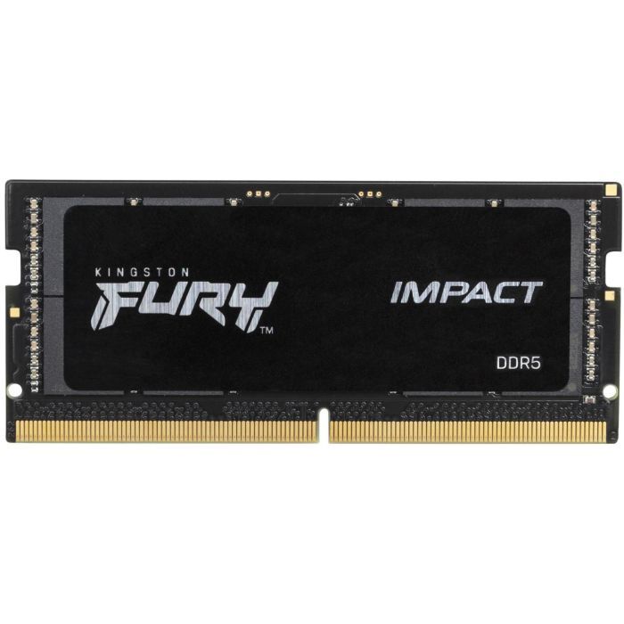 Модуль памяти для ноутбука SoDIMM DDR5 8GB 4800 MHz Impact Kingston Fury (ex.HyperX) (KF548S38IB-8)