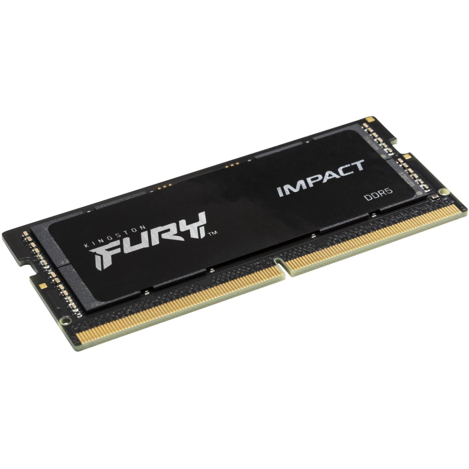 Модуль памяти для ноутбука SoDIMM DDR5 32GB 4800 MHz FURY Impact Kingston Fury (ex.HyperX) (KF548S38IB-32) изображение 2