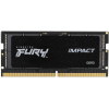 Модуль памяти для ноутбука SoDIMM DDR5 16GB 4800 MHz FURY Impact Kingston Fury (ex.HyperX) (KF548S38IB-16)