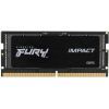 Модуль памяти для ноутбука SoDIMM DDR5 16GB 4800 MHz FURY Impact Kingston Fury (ex.HyperX) (KF548S38IB-16)
