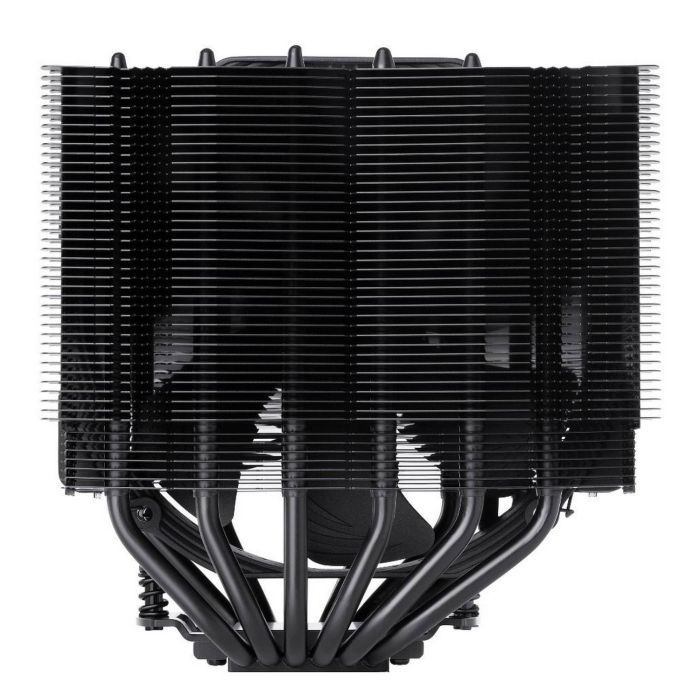 Кулер для процессора Noctua NH-D15S CHROMAX.BLACK изображение 2