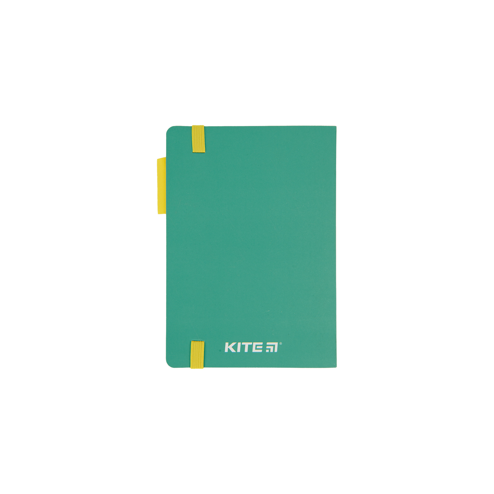 Блокнот Kite твердый переплет 120х169 мм 96 листов, зеленый (K22-467-1) изображение 2