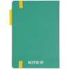 Блокнот Kite твердый переплет 120х169 мм 96 листов, зеленый (K22-467-1) изображение 2