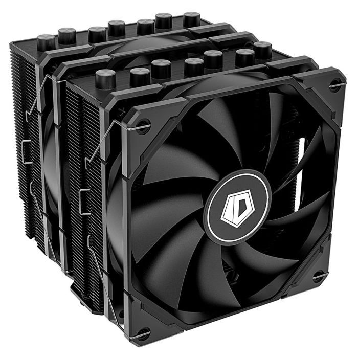 Кулер до процесора ID-Cooling SE-207-XT Advanced Black зображення 2